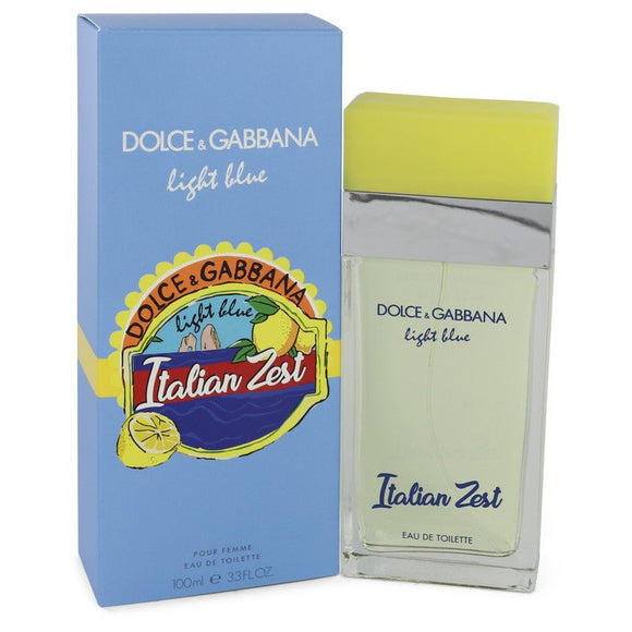Light Blue Italian Zest Eau De Toilette Spray For Women by Dolce & Gabbana