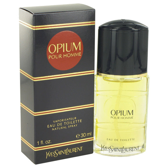 OPIUM Eau De Toilette Spray For Men by Yves Saint Laurent