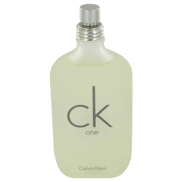 CK ONE 6.60 oz Eau De Toilette Spray (Unisex Tester) For Men by Calvin Klein