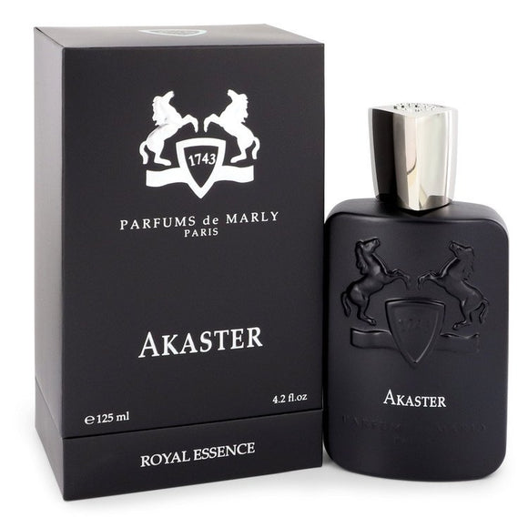 Akaster Royal Essence 4.20 oz Eau De Parfum Spray (Unisex) For Men by Parfums De Marly