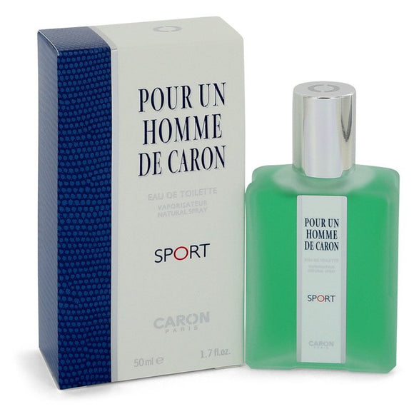 Caron Pour Homme Sport 1.70 oz Eau De Toilette Spray For Men by Caron