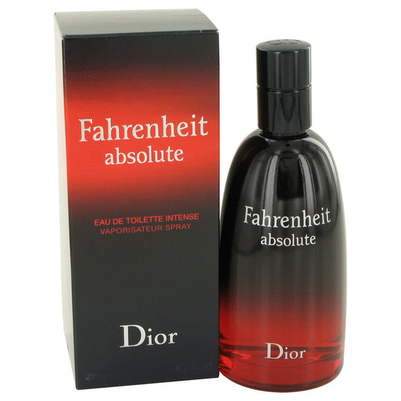 Fahrenheit Absolute Eau De Toilette Spray For Men by Christian Dior