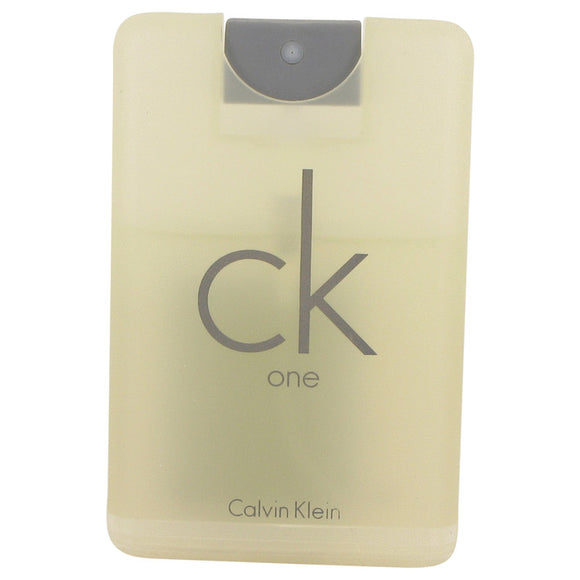 CK ONE 0.68 oz Travel Eau De Toilette Spray (Unisex Unboxed) For Men by Calvin Klein
