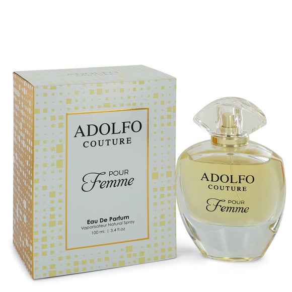 Adolfo Couture Pour Femme 3.40 oz Eau De Parfum Spray For Women by Adolfo