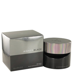 Aigner Black 4.20 oz Eau De Toilette Spray For Men by Etienne Aigner