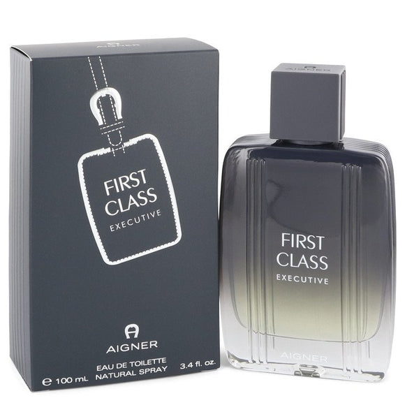 Aigner First Class Executive 3.40 oz Eau De Toilette Spray For Men by Etienne Aigner