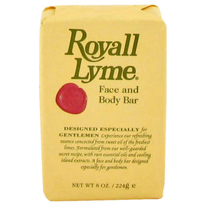 ROYALL LYME Face and Body Bar Soap For Men by Royall Fragrances