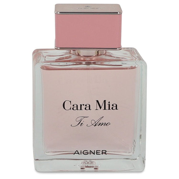 Aigner Cara Mia Ti Amo 3.40 oz Eau De Parfum Spray (Tester) For Women by Etienne Aigner