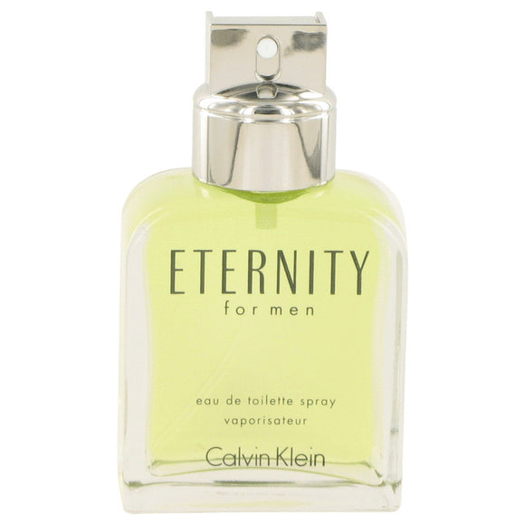 ETERNITY Eau De Toilette Spray (Tester) For Men by Calvin Klein