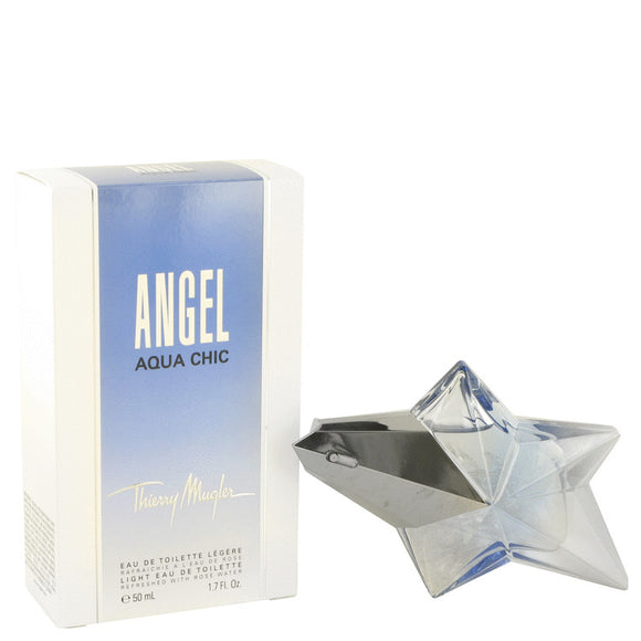 Angel Aqua Chic 1.70 oz Light Eau De Toilette Spray For Women by Thierry Mugler