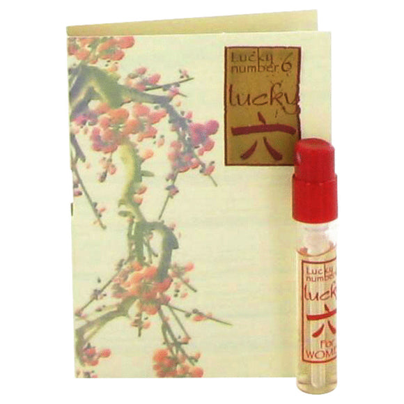 Lucky Number 6 Vial (sample) For Women by Liz Claiborne