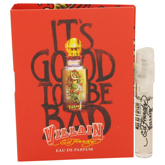 Ed Hardy Villain Vial (sample) For Women by Christian Audigier