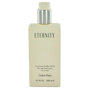 ETERNITY Body Lotion (unboxed) For Women by Calvin Klein