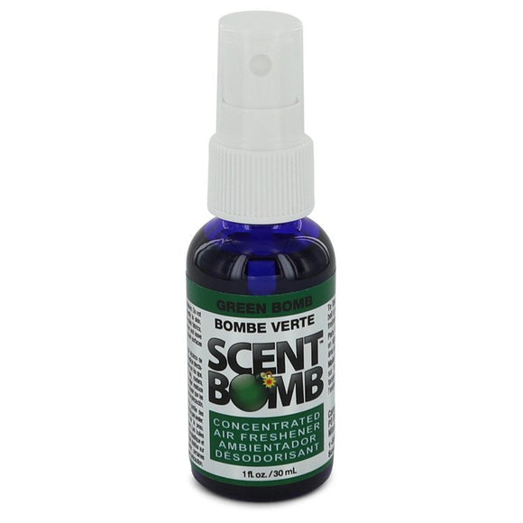 Scent Bomb Air Freshener Green Bomb Concentraded Air Freshener Spray For Men by Scent Bomb