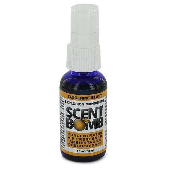 Scent Bomb Air Freshener Tangerine Blast Concentrated Air Freshener Spray For Men by Scent Bomb