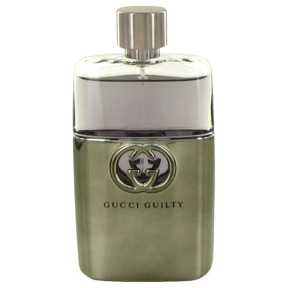 Gucci Guilty Eau De Toillette Spray (unboxed) For Men by Gucci