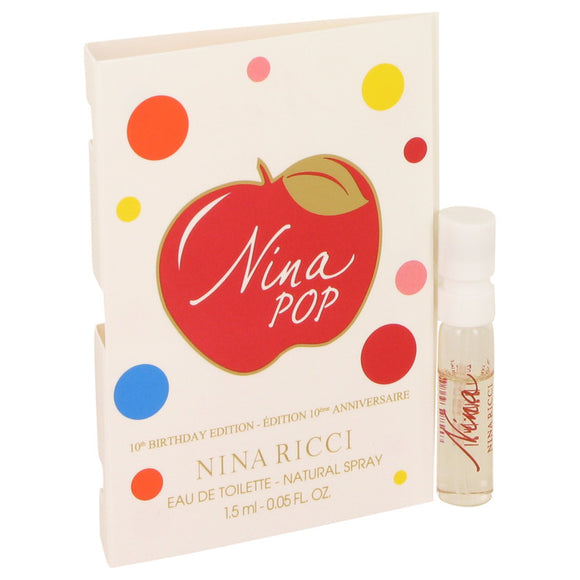 Nina Pop Vial (Sample) For Women by Nina Ricci