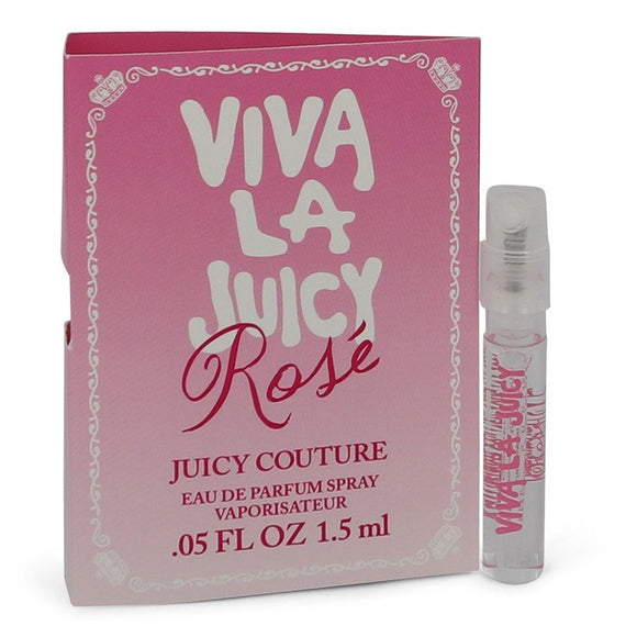 Viva La Juicy Rose Vial (sample) For Women by Juicy Couture