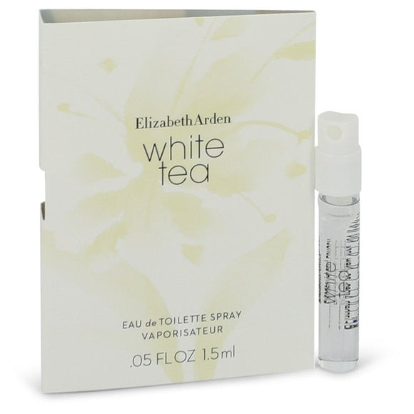 White Tea Vial (sample) For Women by Elizabeth Arden