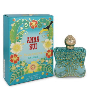 Anna Sui Romantica Exotica 2.50 oz Eau De Toilette Spray For Women by Anna Sui