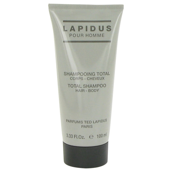 LAPIDUS Hair & Body Shampoo (Shower Gel) For Men by Ted Lapidus
