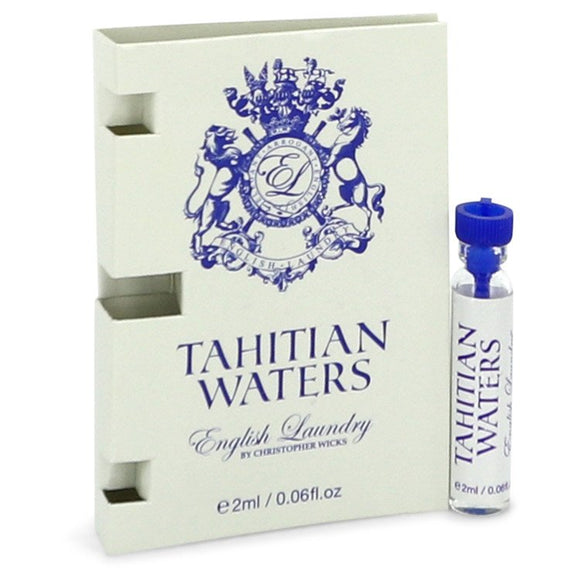 Tahitian Waters Vial (Sample) For Men by English Laundry