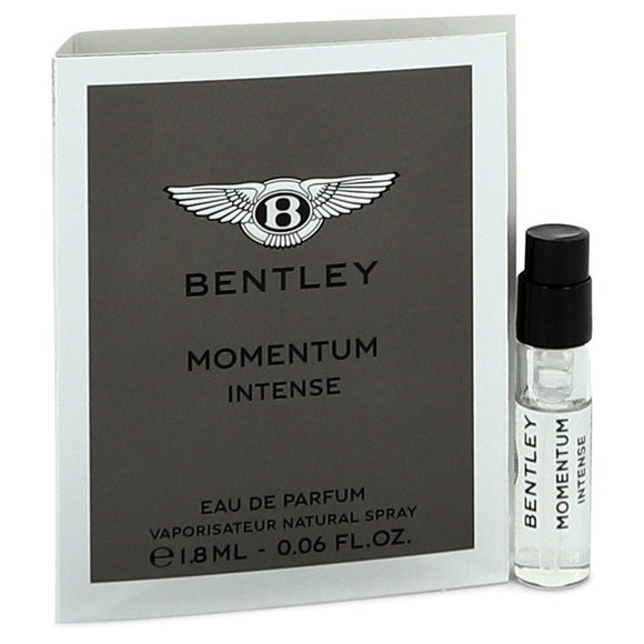 Bentley Momentum Intense Vial (Sample) For Men by Bentley