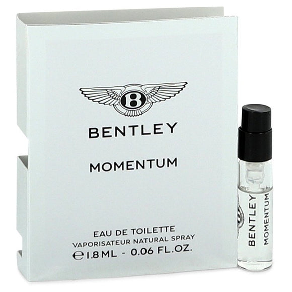 Bentley Momentum Vial (Sample) For Men by Bentley