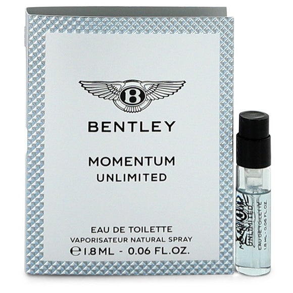 Bentley Momentum Unlimited 0.06 oz Vial (Sample) For Men by Bentley