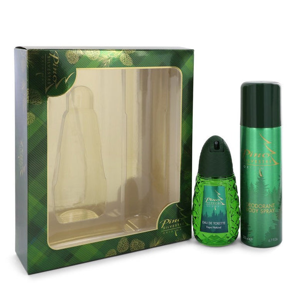 PINO SILVESTRE Gift Set  4.2 oz Eau De Toiette Spray + 6.7 oz Body Spray For Men by Pino Silvestre