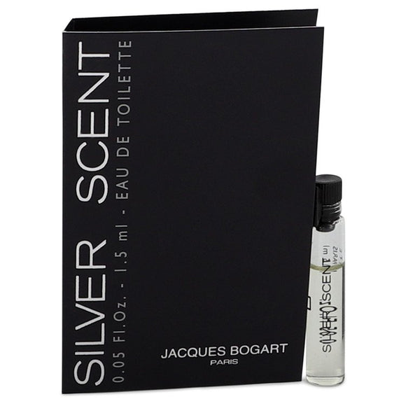 Silver Scent Vial (Sample) For Men by Jacques Bogart