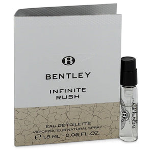 Bentley Infinite Rush 0.06 oz Vial (Sample) For Men by Bentley