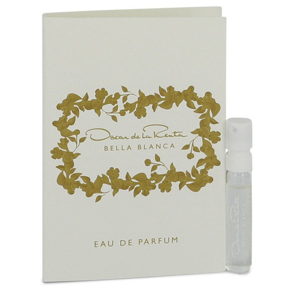 Bella Blanca Vial (Sample) For Women by Oscar De La Renta