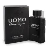 Salvatore Ferragamo Uomo Signature Eau De Parfum Spray For Men by Salvatore Ferragamo