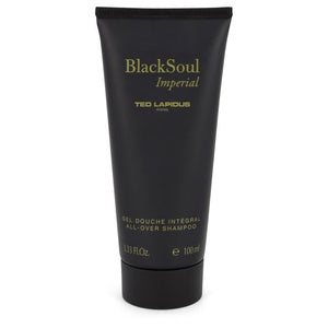Black Soul Imperial 3.33 oz Shower Gel For Men by Ted Lapidus