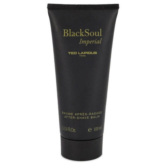Black Soul Imperial After Shave Balm For Men by Ted Lapidus