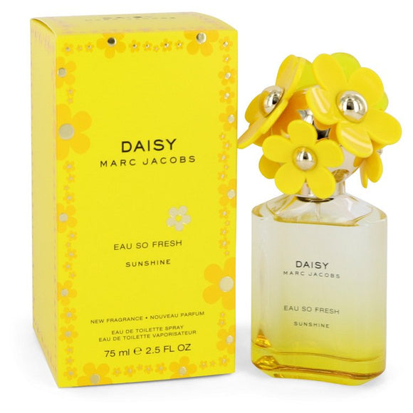 Daisy Eau So Fresh Sunshine Eau De Toilette Spray (2019) For Women by Marc Jacobs