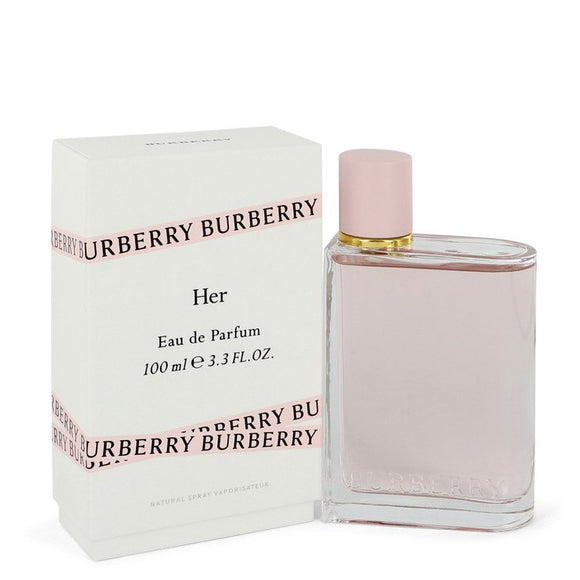 Burberry Her 3.40 oz Eau De Parfum Spray For Women by Burberry
