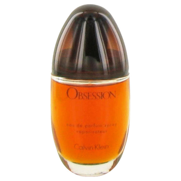 OBSESSION Eau De Parfum Spray (unboxed) For Women by Calvin Klein