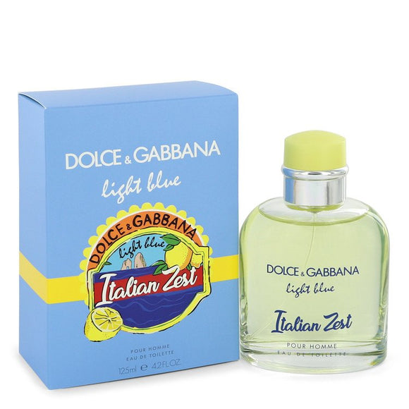Light Blue Italian Zest Eau De Toilette Spray For Men by Dolce & Gabbana