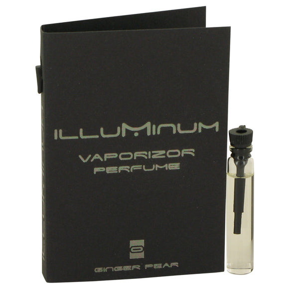Illuminum Ginger Pear Vial (sample) For Women by Illuminum