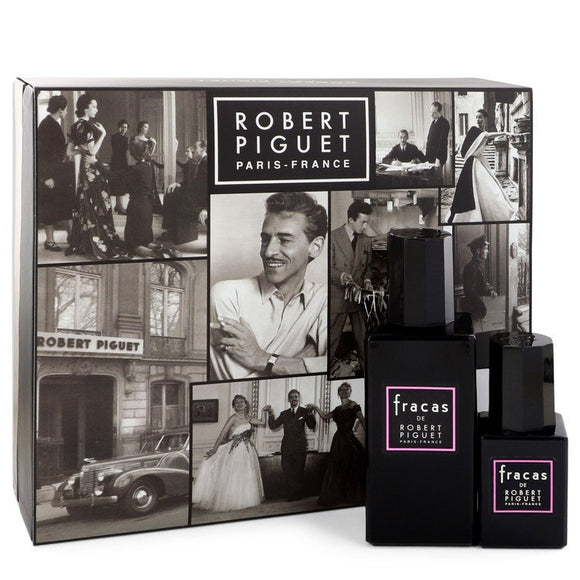Fracas Gift Set  3.4 oz Eau De Parfum Spray +1 oz Eau De Parfum Spray For Women by Robert Piguet