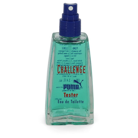 CHALLENGE 3.40 oz Eau De Toilette Spray (Tester) For Men by Puma