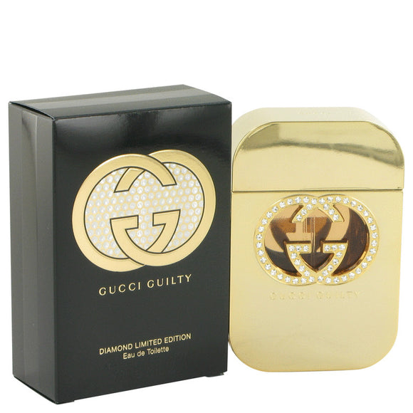Gucci Guilty Eau De Toilette Spray (Diamond Limited Edition) For Women by Gucci