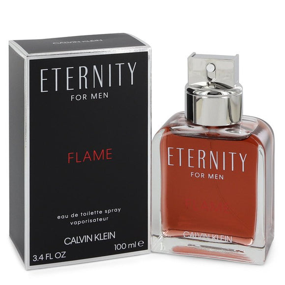 Eternity Flame Eau De Toilette Spray For Men by Calvin Klein