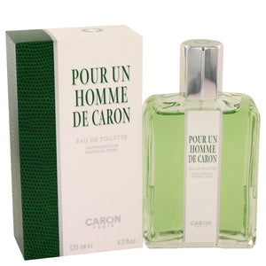CARON Pour Homme 4.20 oz Eau De Toilette Spray For Men by Caron