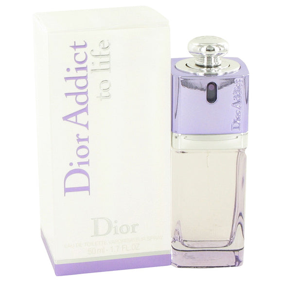 Dior Addict To Life Eau De Toilette Spray For Women by Christian Dior