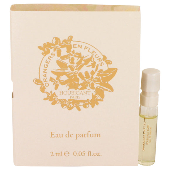 Orangers En Fleurs Vial (sample) For Women by Houbigant