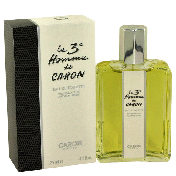 Caron # 3 Third Man 4.20 oz Eau De Toilette Spray For Men by Caron