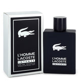 Lacoste L`homme Intense Eau De Toilette Spray For Men by Lacoste